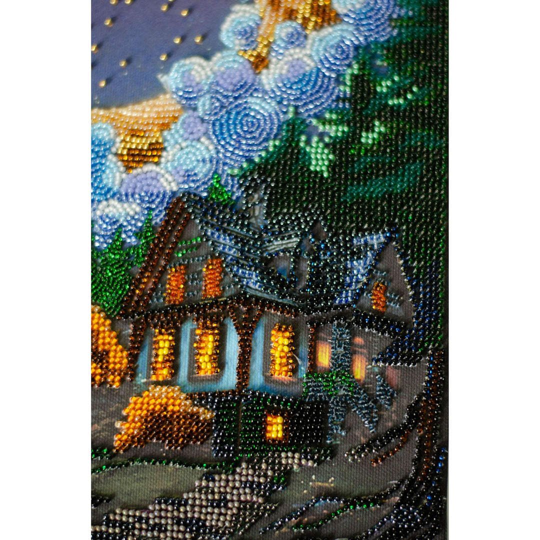 Main Bead Embroidery Kit - Silent Night AB-948
