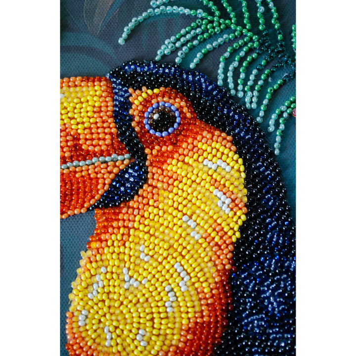 Main Bead Embroidery Kit - The Exotic Beau AB-949