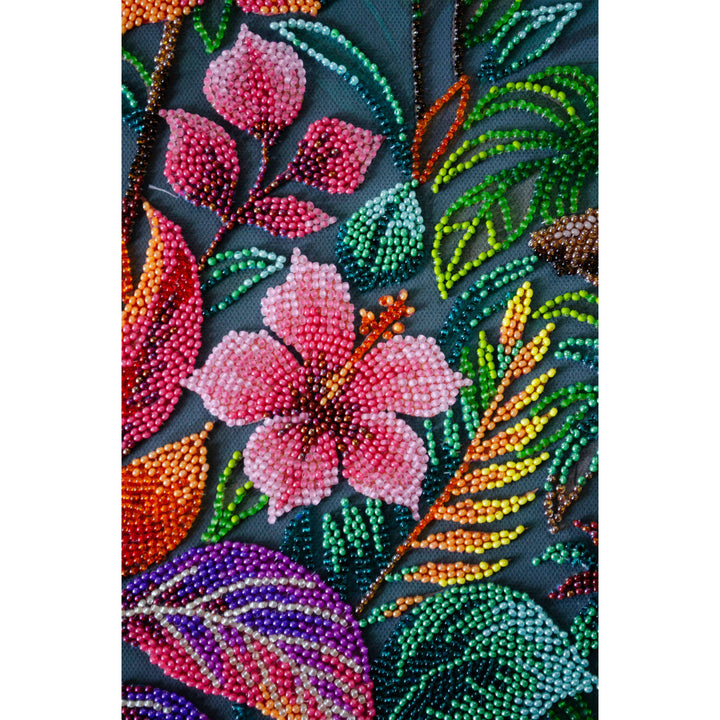 Main Bead Embroidery Kit - The Exotic Beau AB-949
