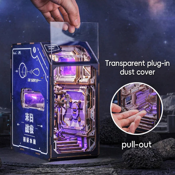 Book Nook Wizardi Miniature - Suns in Conjunction Roombox Kit