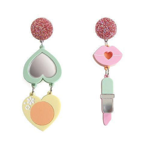 Make Up Earrings by Laliblue - Quirks!