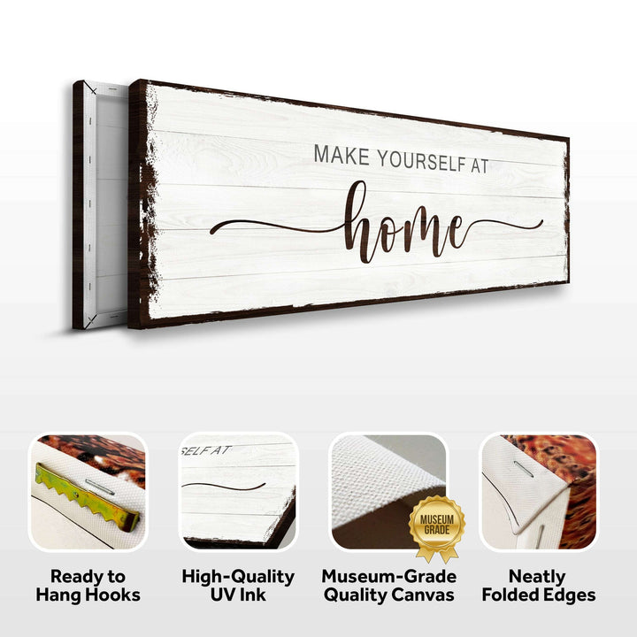 Make Yourself At Home Sign III