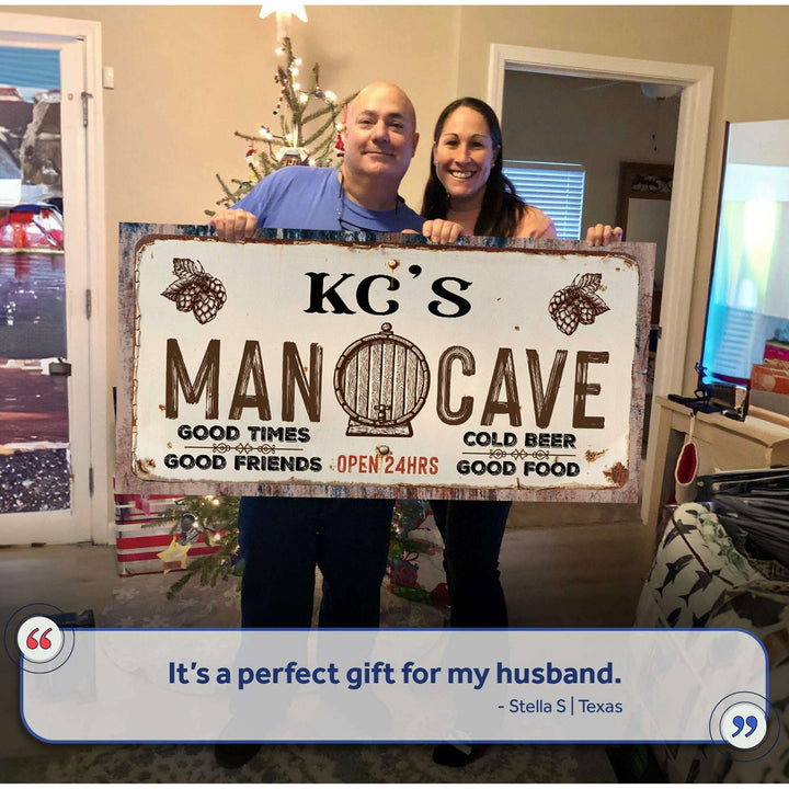 Man Cave Sign III