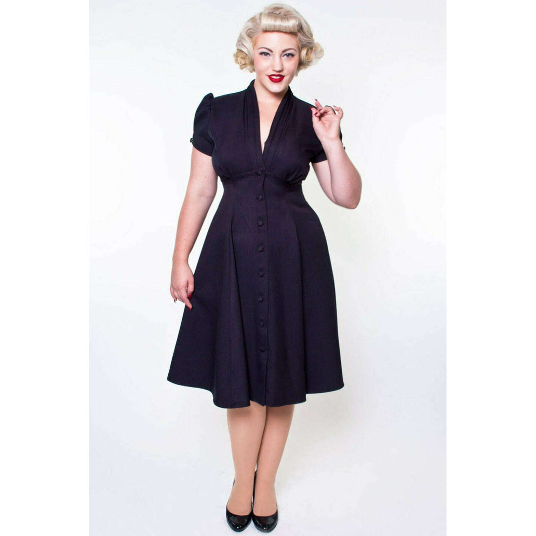 Manhattan Dress - Go Getter, Black