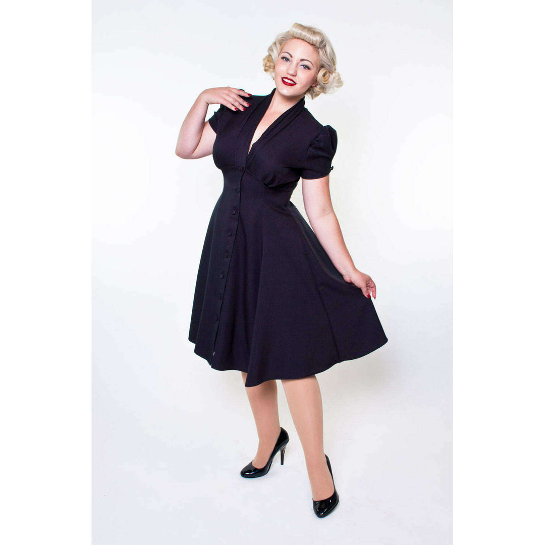 Manhattan Dress - Go Getter, Black