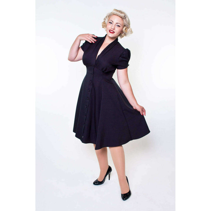 Manhattan Dress - Go Getter, Black