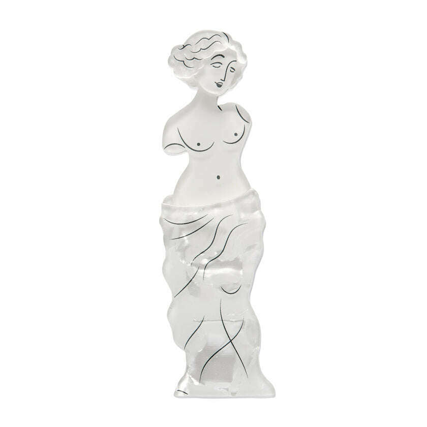 Marble Muse Aphrodite Brooch by Erstwilder erstwilder
