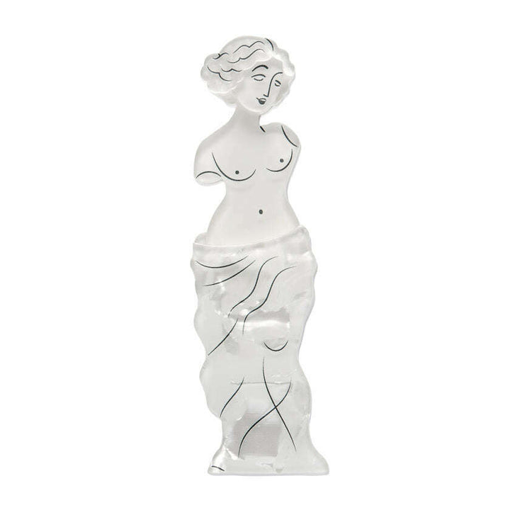 Marble Muse Aphrodite Brooch by Erstwilder erstwilder