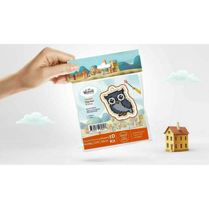 Marina WWP368 Diamond Painting on Plywood Kit