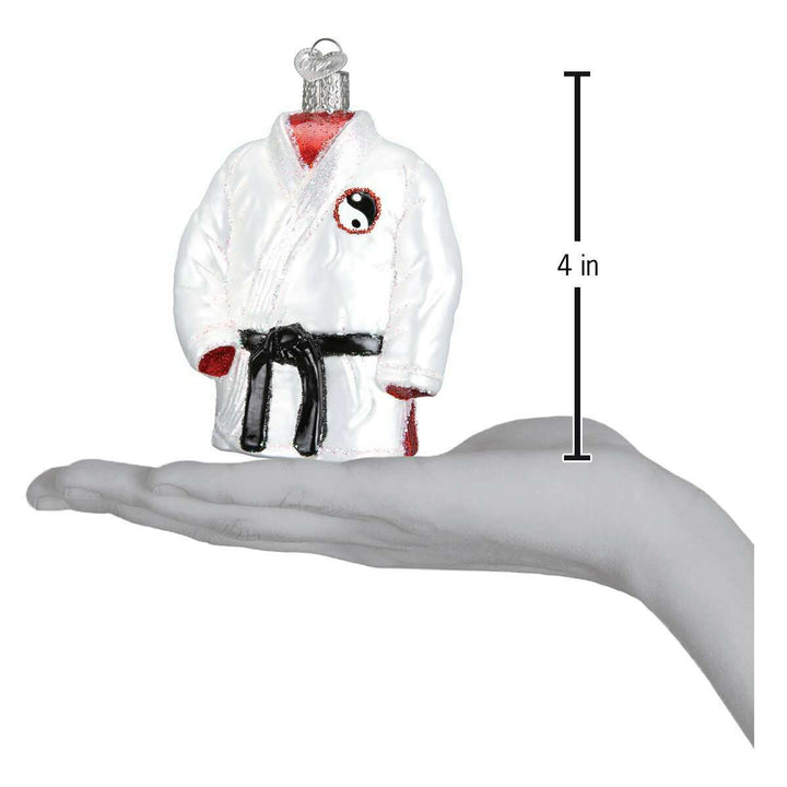 Martial Arts Robe Ornament