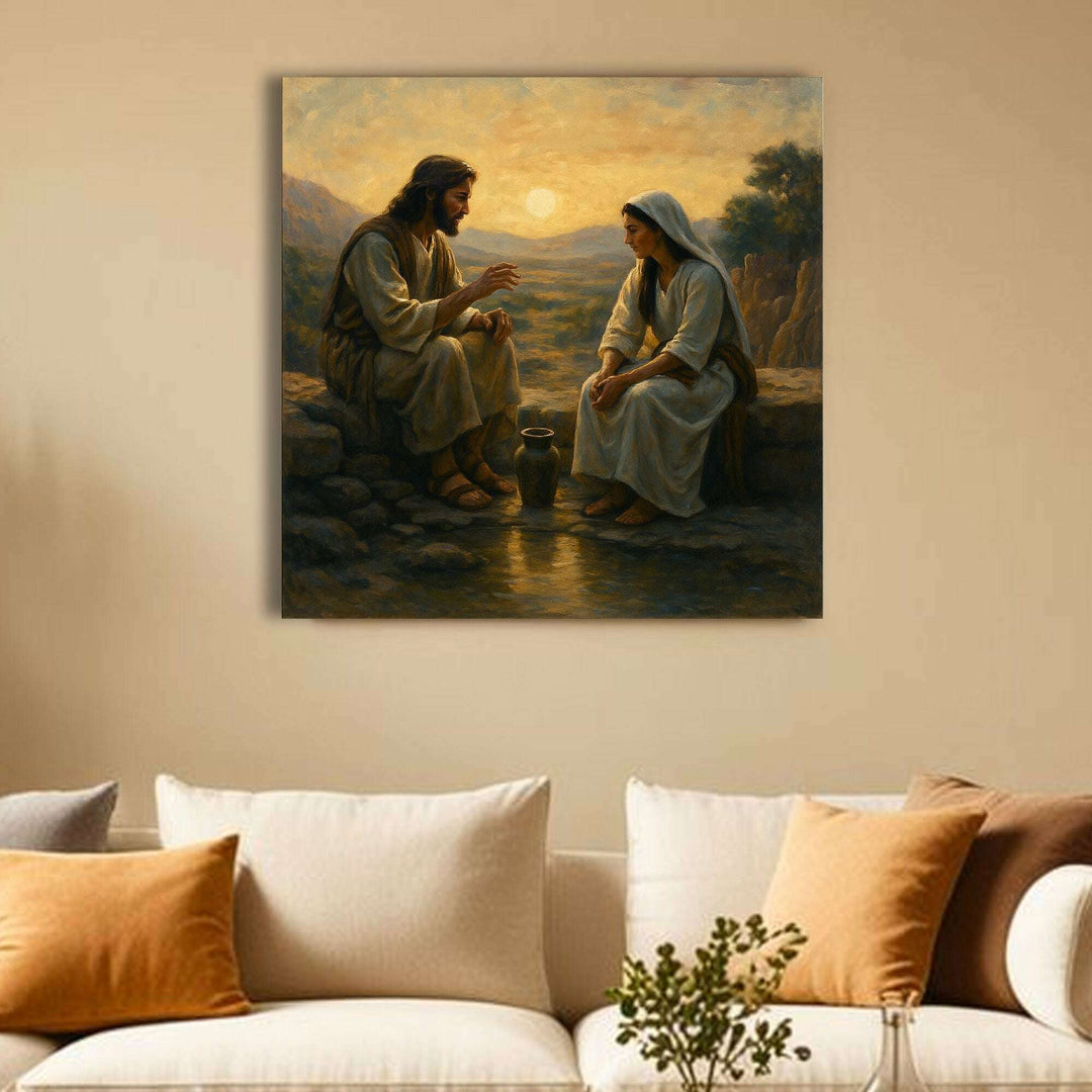 Mary Praying Faith Wall Art III