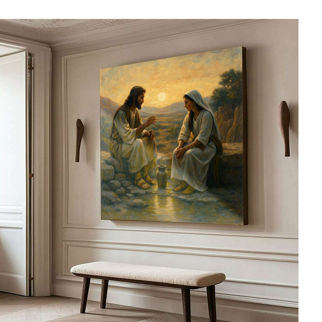 Mary Praying Faith Wall Art III