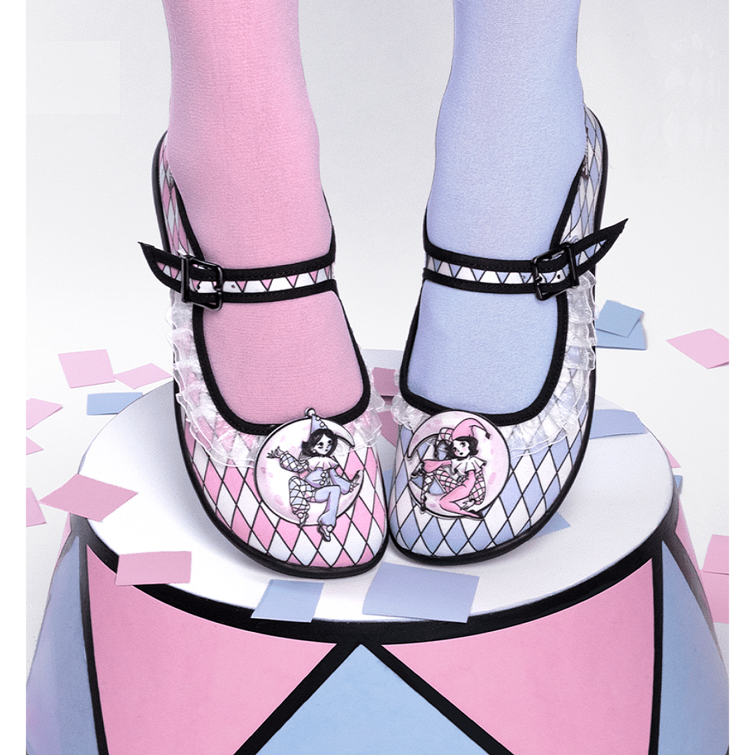 Masquerade Women's Mary Jane Flats