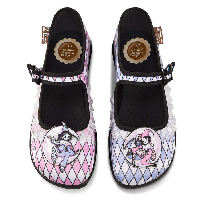 Masquerade Women's Mary Jane Flats