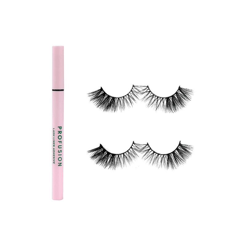 Matcha Love 2 Pair Lashes & Glue