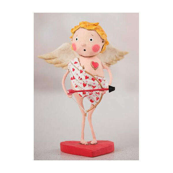 Matchmaker Valentine's Day Figurine by Lori Mitchell – view 2