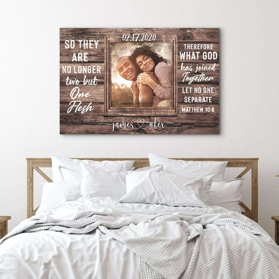 Matthew 19:6 - What God Has Joined Together Let No One Separate Sign II