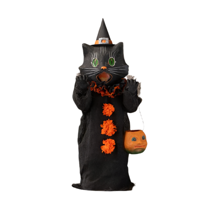 Medium Scaredy Cat Ghoul by Bethany Lowe Designs