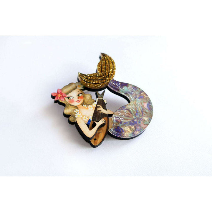 Mermaid Brooch by Laliblue - Quirks!