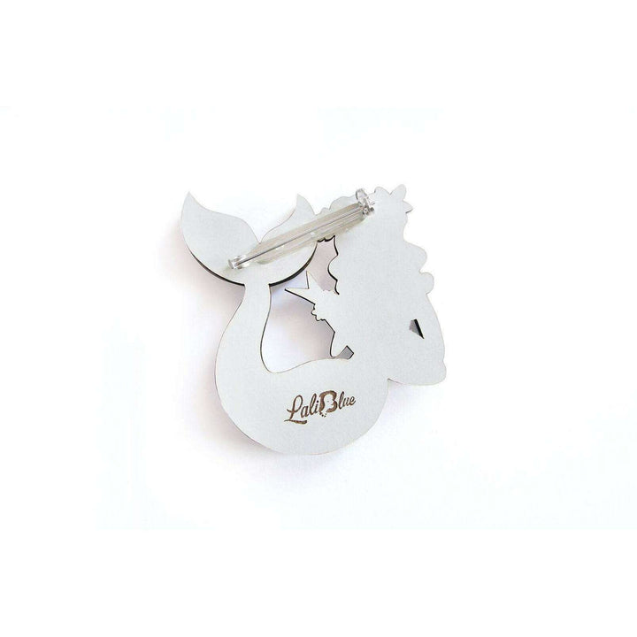 Mermaid Brooch by Laliblue - Quirks!