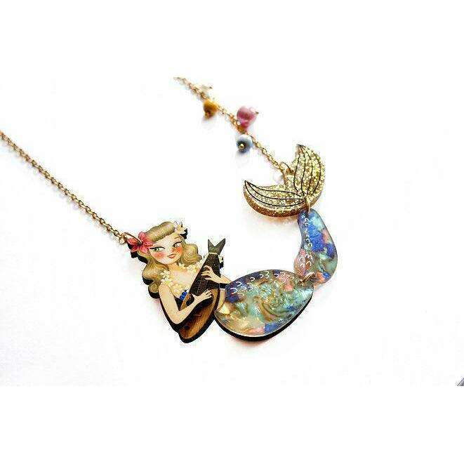 Mermaid Necklace by Laliblue - Quirks!
