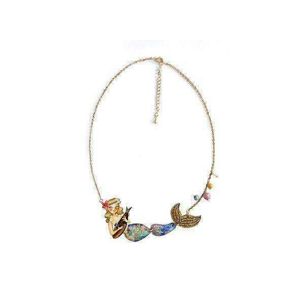 Mermaid Necklace by Laliblue - Quirks!