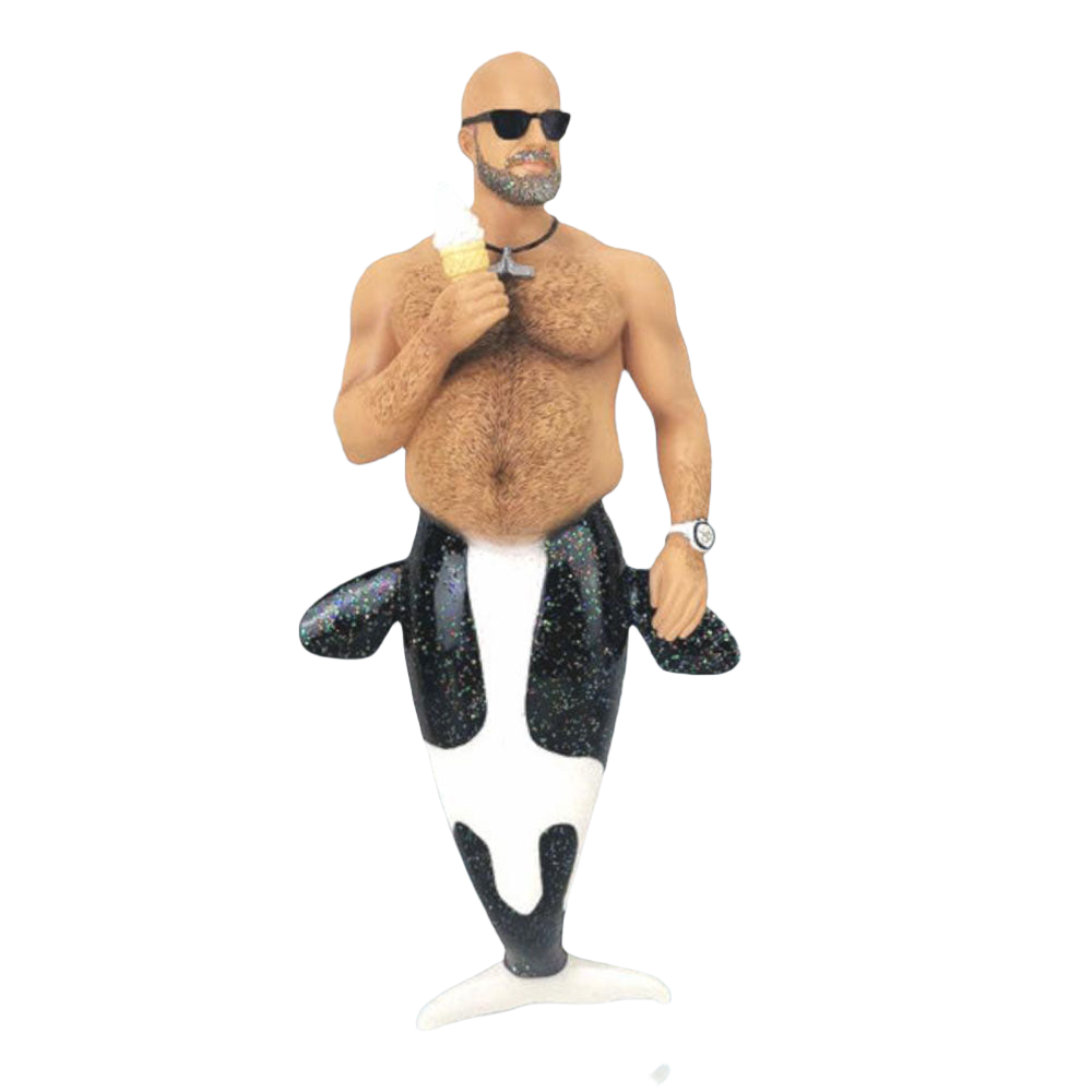 Merman Beached Whale by December Diamonds - New for 2024