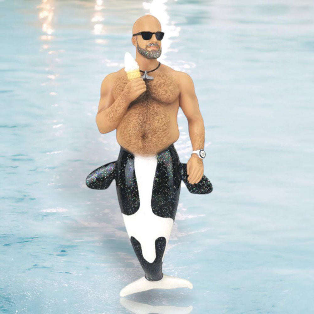 Merman Beached Whale by December Diamonds - New for 2024 image