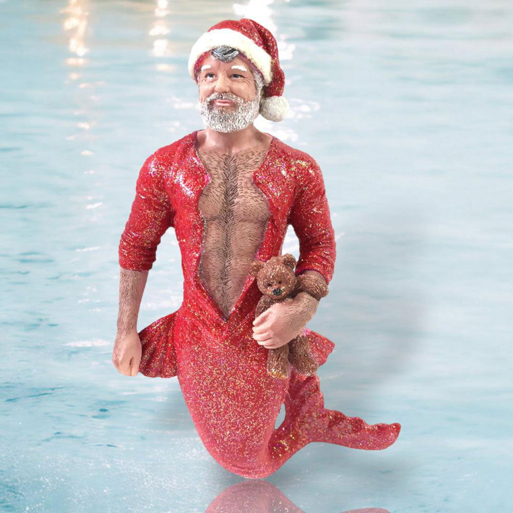 Merman Bedtime Santa by December Diamonds image