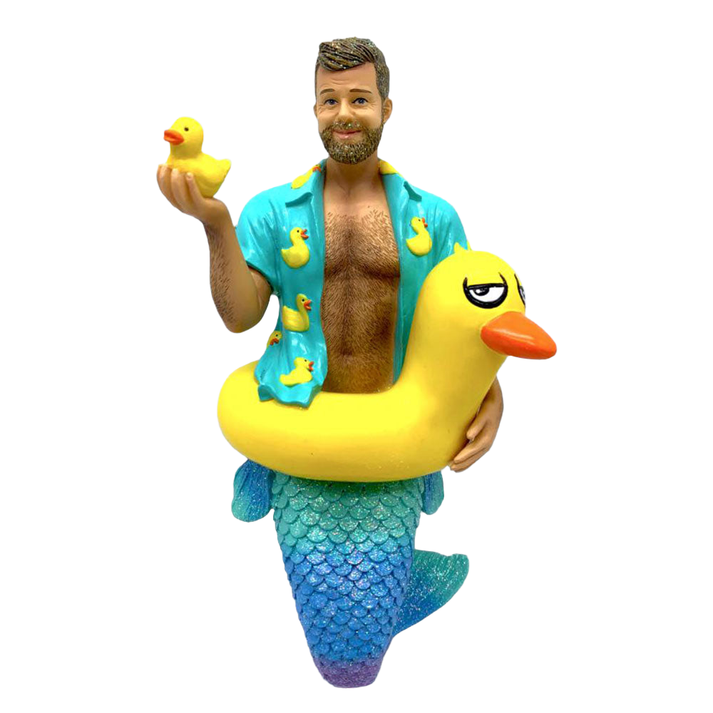 Merman Daddy Duckie by December Diamonds