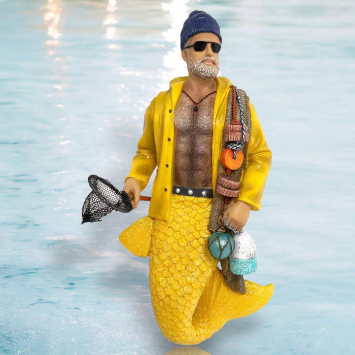 Merman Monty Fisherman by December Diamonds image