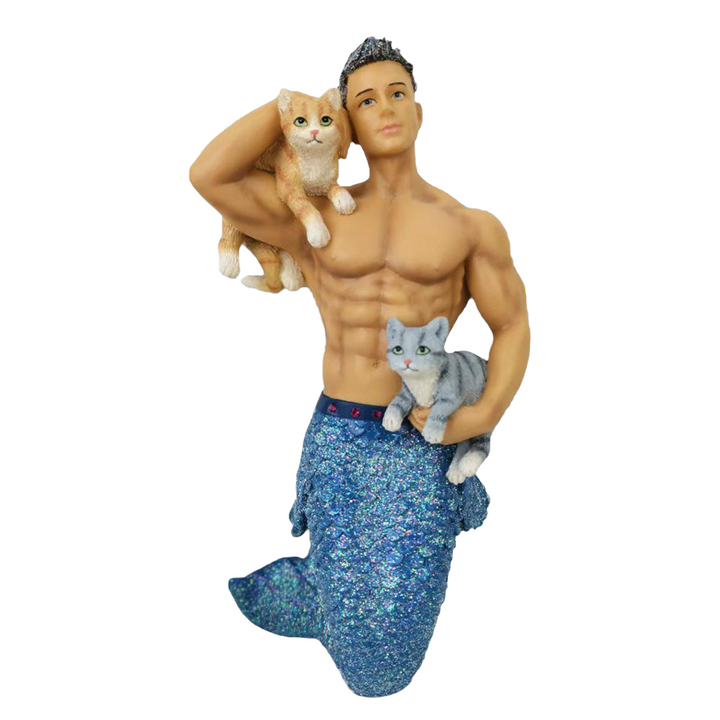 Merman Pet The Puss by December Diamonds