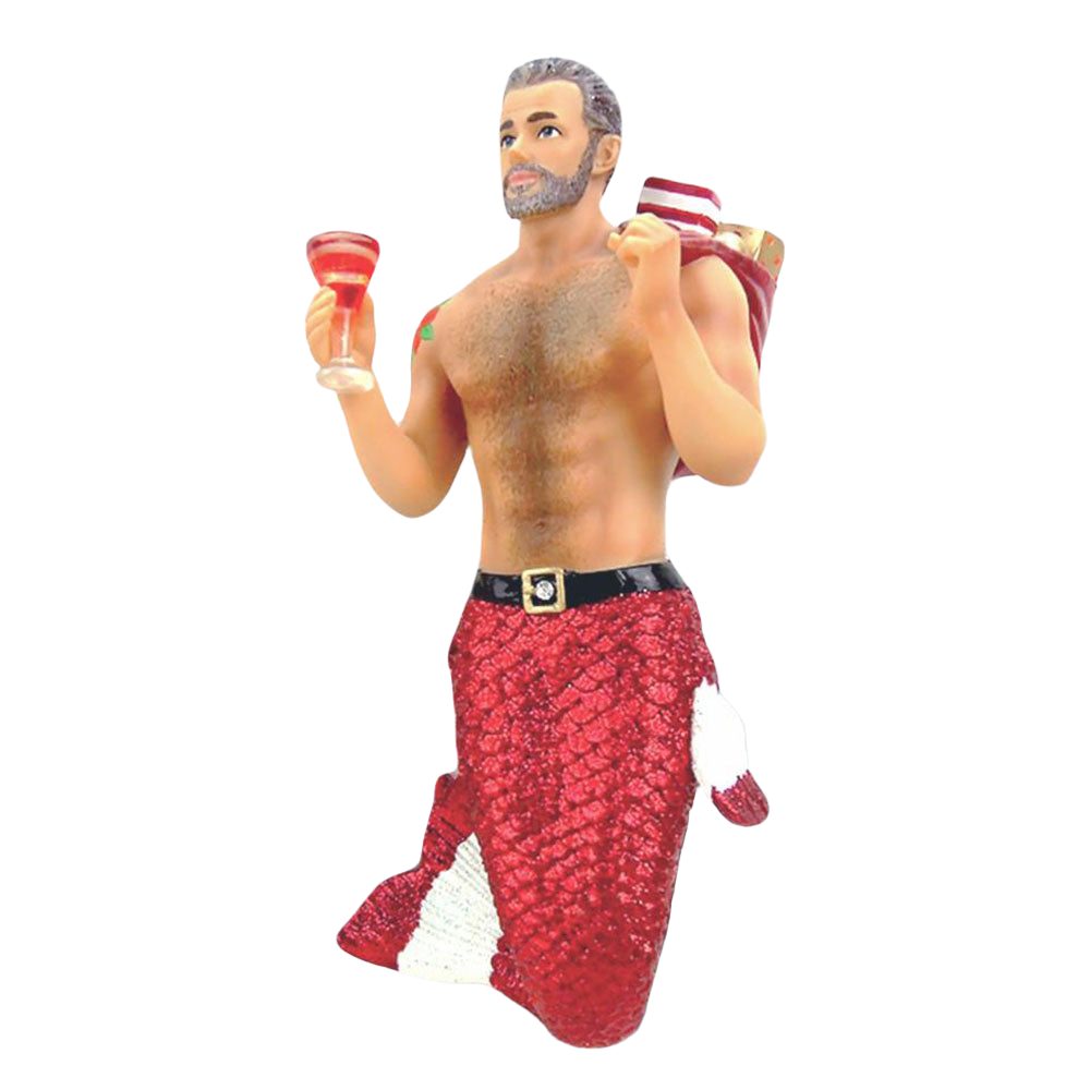 RETIRING Merman Santa Daddy II by December Diamonds