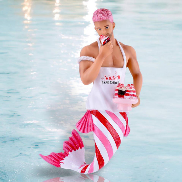 Merman Santa's Taster by December Diamonds - New for 2024 image