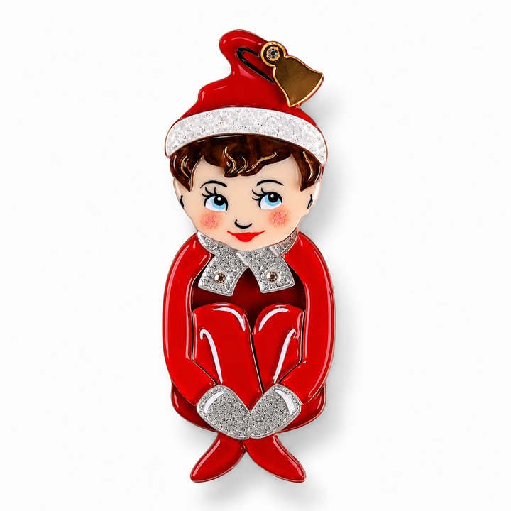 Merry Mischief Brooch by 50's Vintage Dame x Lipstick & Chrome