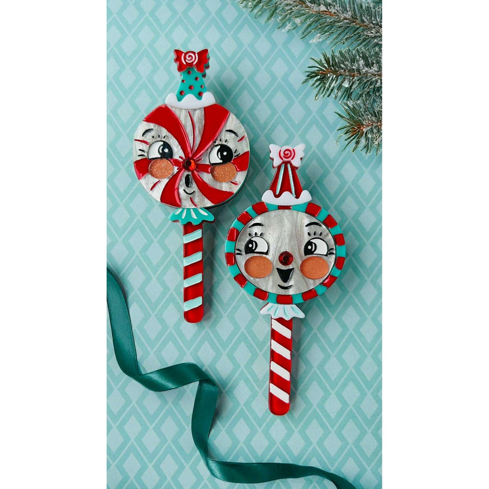 Merrymints Brooch Set by Johanna Parker x Lipstick & Chrome – view 4