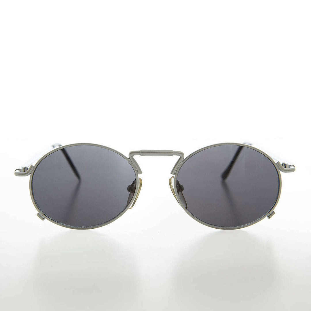 Metal Industrial Steampunk Vintage Sunglass - Eben