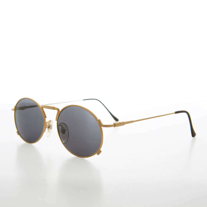 Metal Industrial Steampunk Vintage Sunglass - Eben