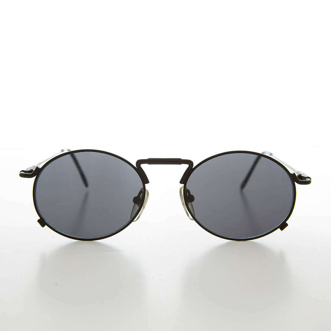 Metal Industrial Steampunk Vintage Sunglass - Eben