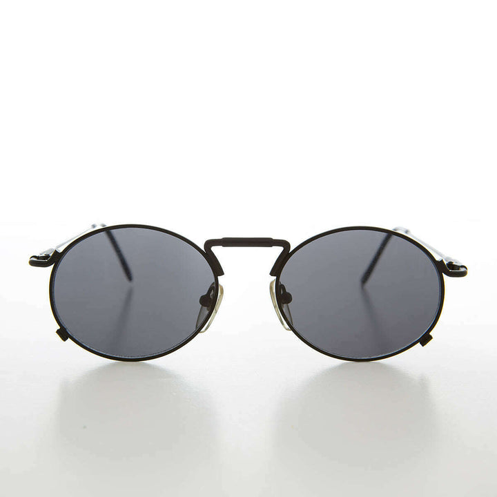 Metal Industrial Steampunk Vintage Sunglass - Eben