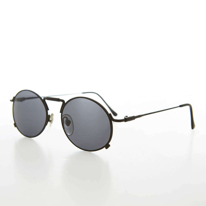 Metal Industrial Steampunk Vintage Sunglass - Eben