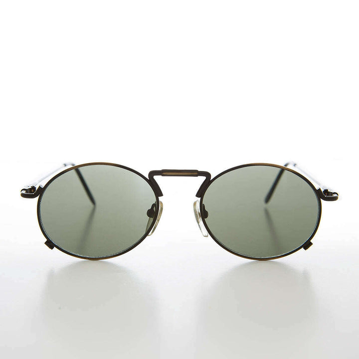 Metal Industrial Steampunk Vintage Sunglass - Eben