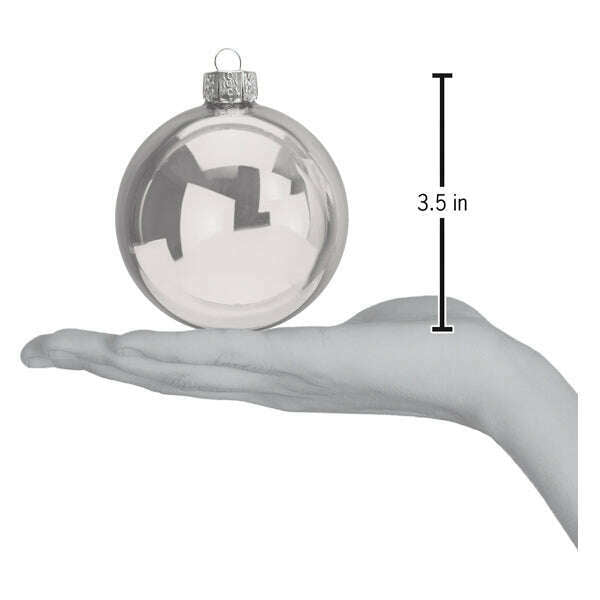 Metallics Balls - 3.5" 6 Count Ornament