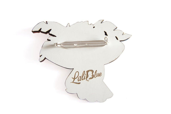 Mexican Catrina Brooch by LaliBlue - Quirks!