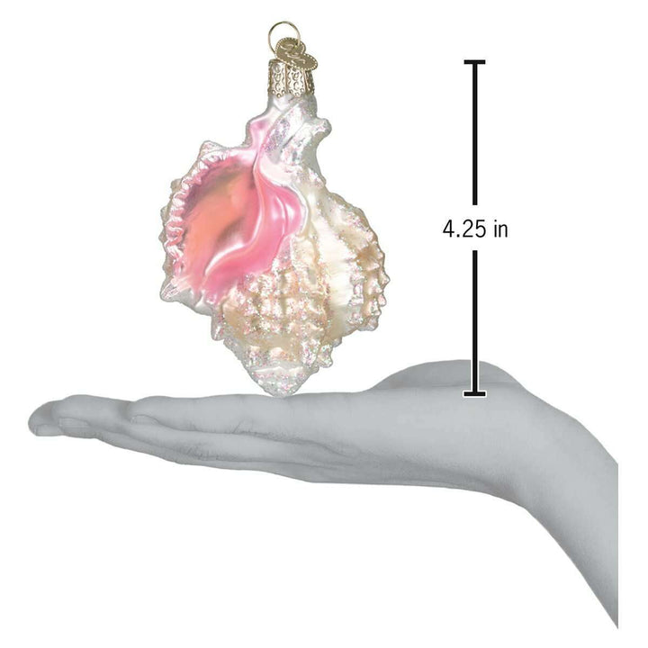 Mexican Shell Ornament
