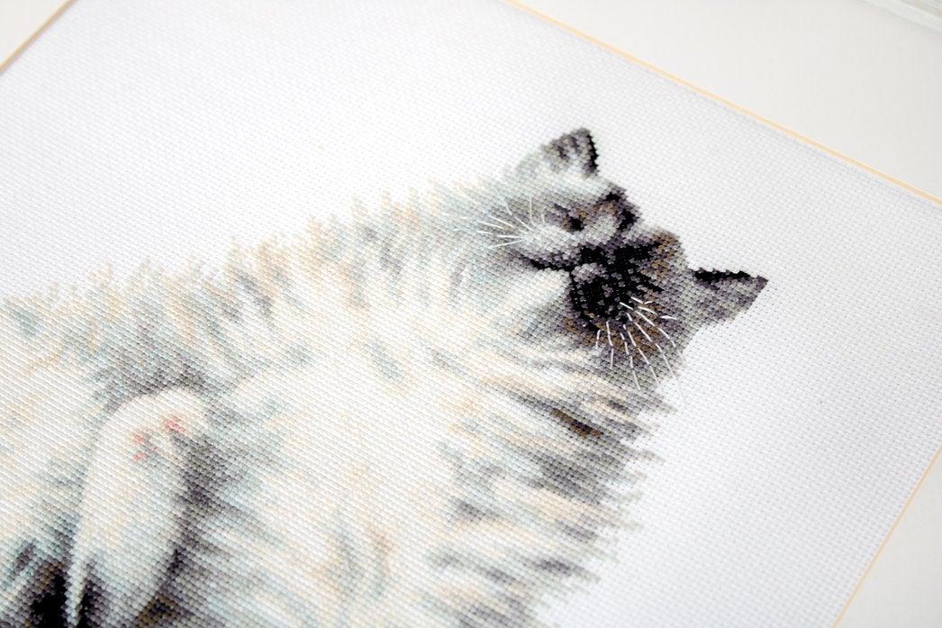 Micky B2269L Counted Cross-Stitch Kit