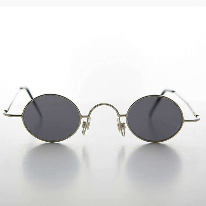 Micro Frame Oval Spectacle Vintage Sunglass - Joseph