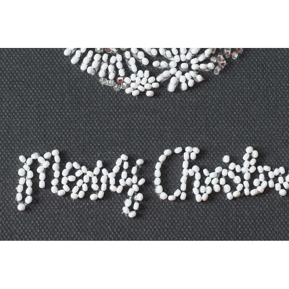 Mid-sized bead embroidery kit - Lace balls AMB-077