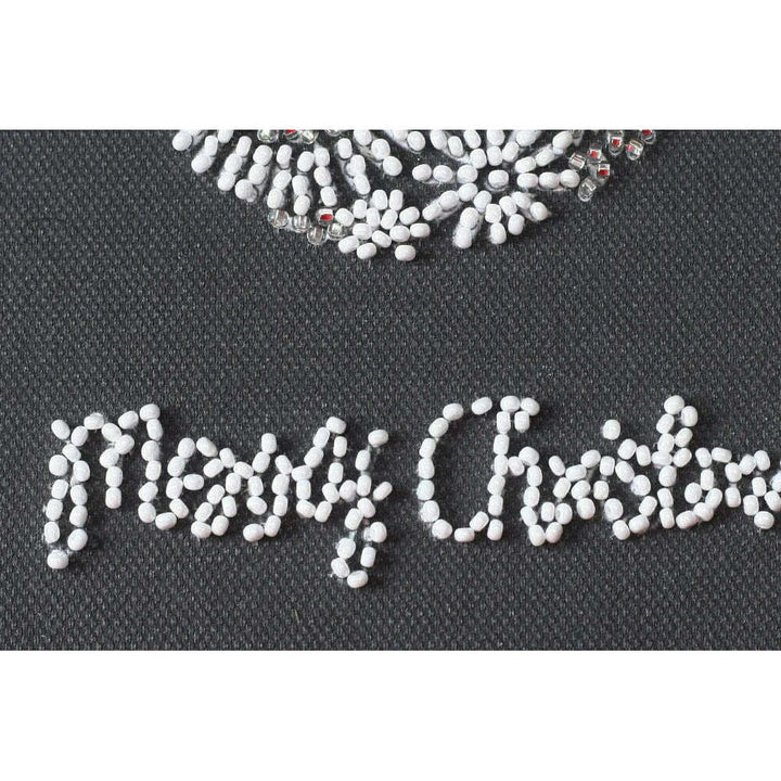 Mid-sized bead embroidery kit - Lace balls AMB-077