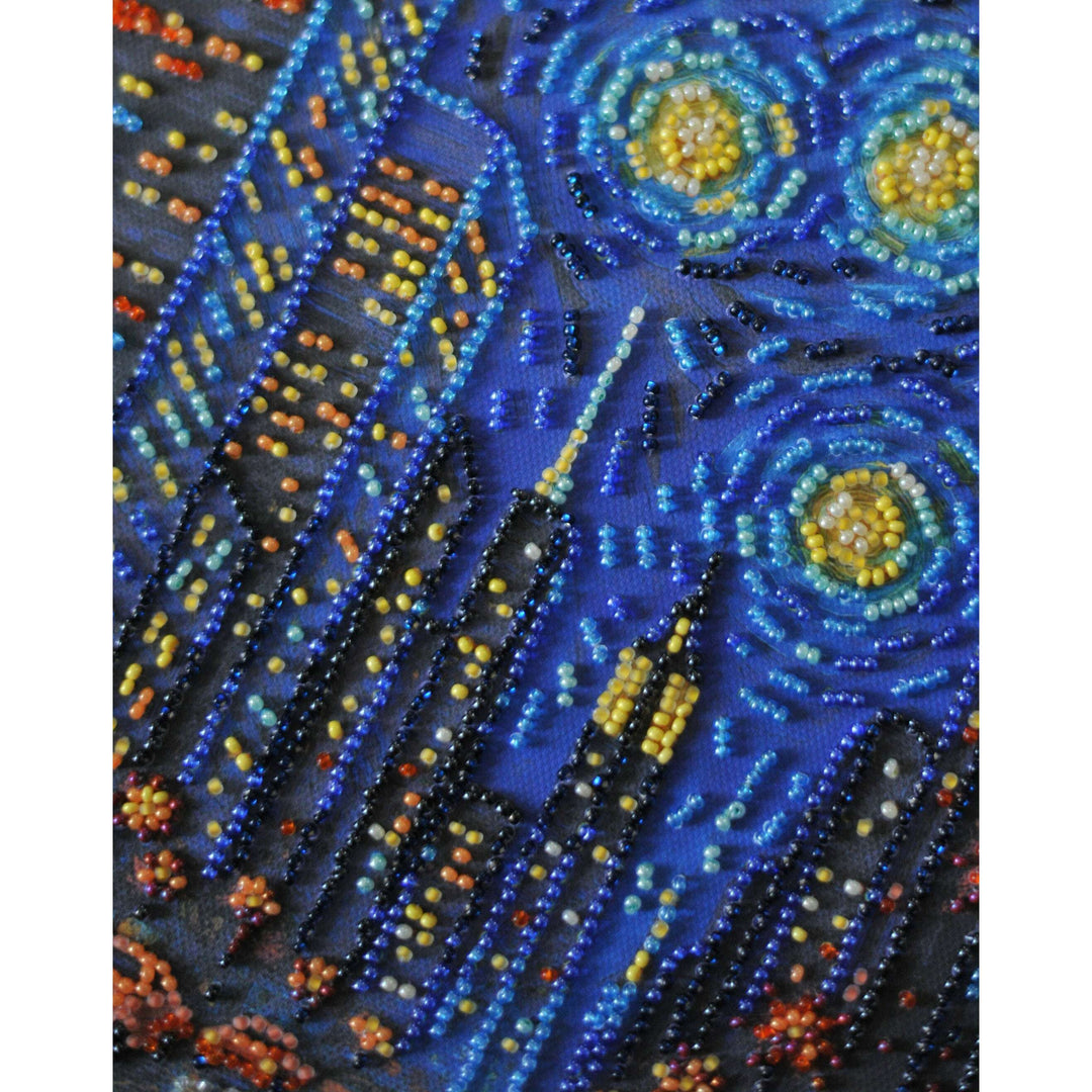 Mid-sized bead embroidery kit - The rhythm of life AMB-121